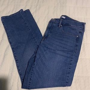 Levi’s shaping slim jeans